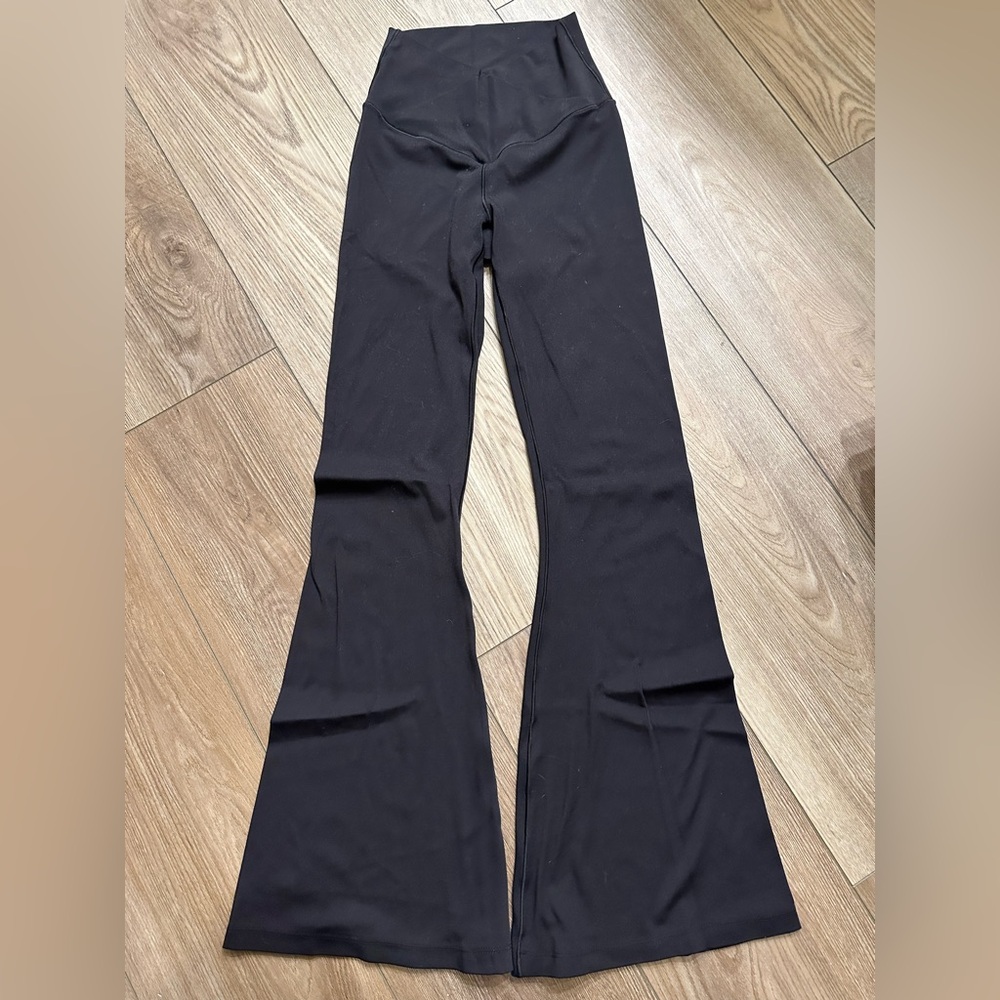Aerie offline real me hi-rise flare leggings xs